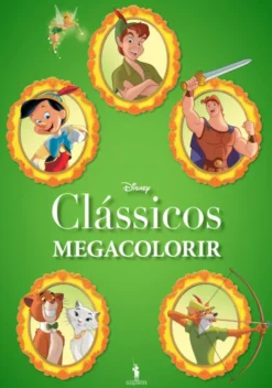 Clássicos - Megacolorir