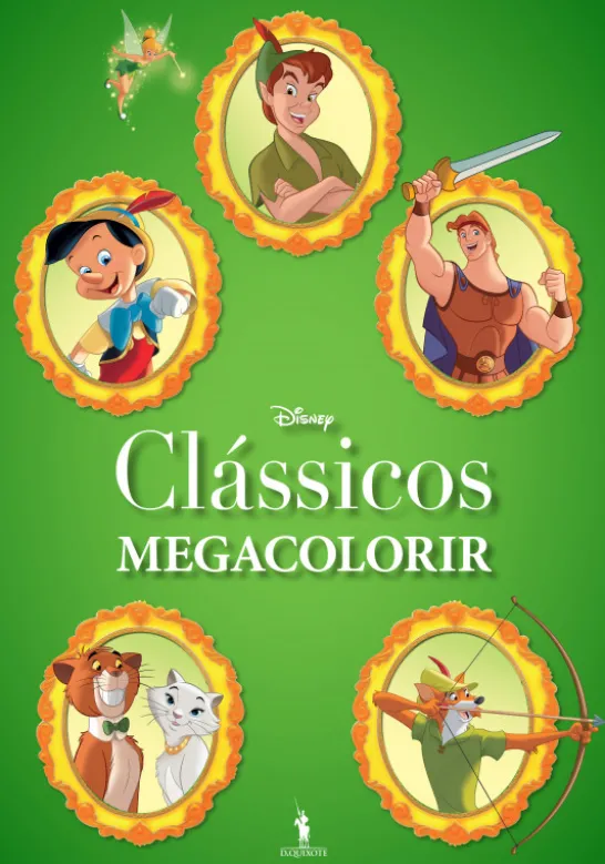 Clássicos - Megacolorir