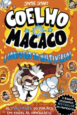 Coelho vs. Macaco - A Confusão do Multiverso!
