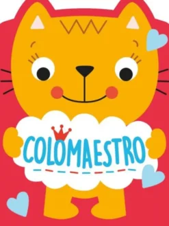 Colomaestro - Gato - Vermelho