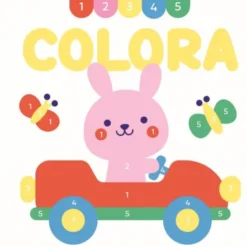 1-2-3-4-5 Colora - Coelho