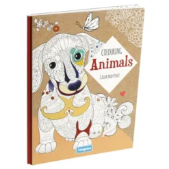Colouring Calm and Peace - Baby Animals