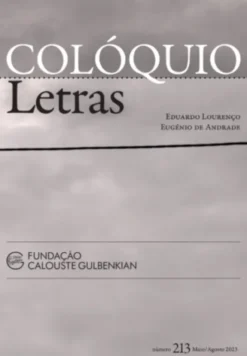 Colóquio/Letras 213 - Maio-Ago 2023