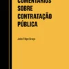 Comentários sobre Contratação Pública