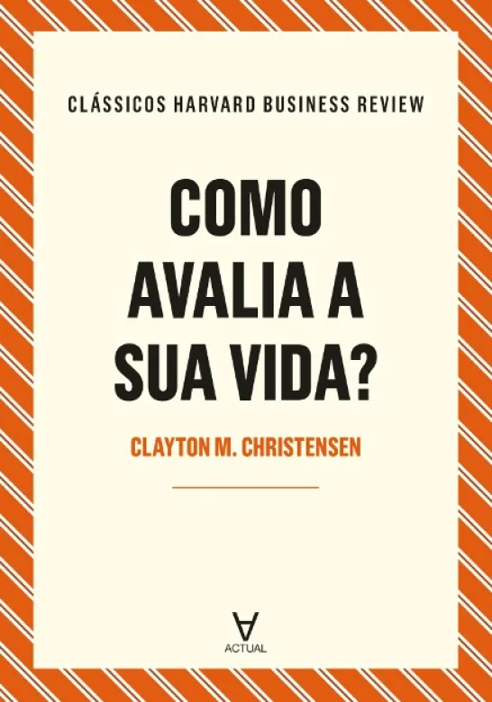 Como avalia a sua vida?