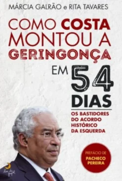 Como Costa Montou a Geringonça em 54 Dias