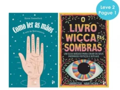 Como Ler as Mãos / O Livro Wicca das Sombras