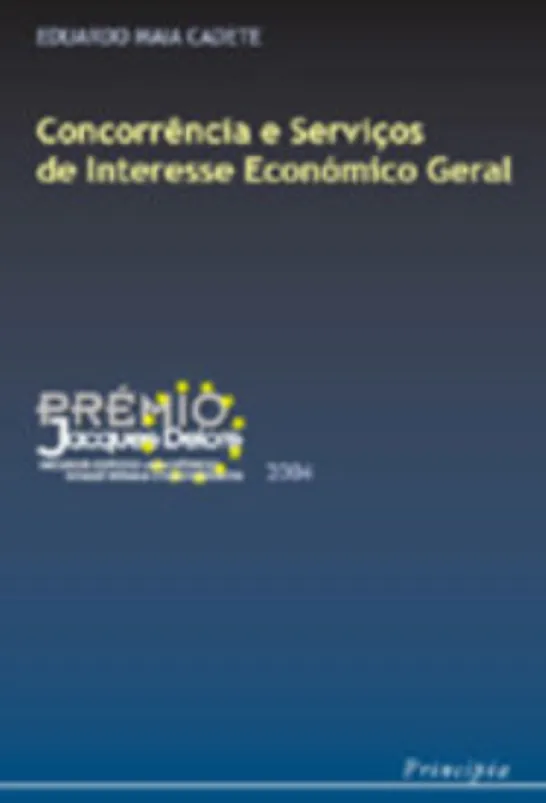 Concorrência e Serviços de Interesse Económico Geral