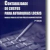 Contabilidade de Custos para Autarquias Locais
