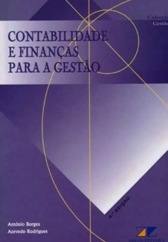 Contabilidade e Finanças para a Gestão