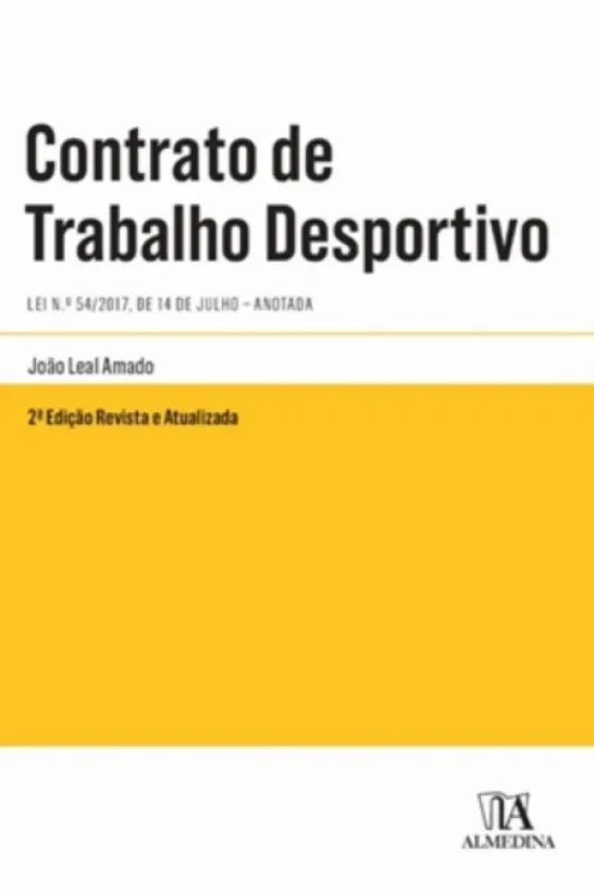 Contrato de Trabalho Desportivo - Lei n.º 54/2017, de 14 de Julho