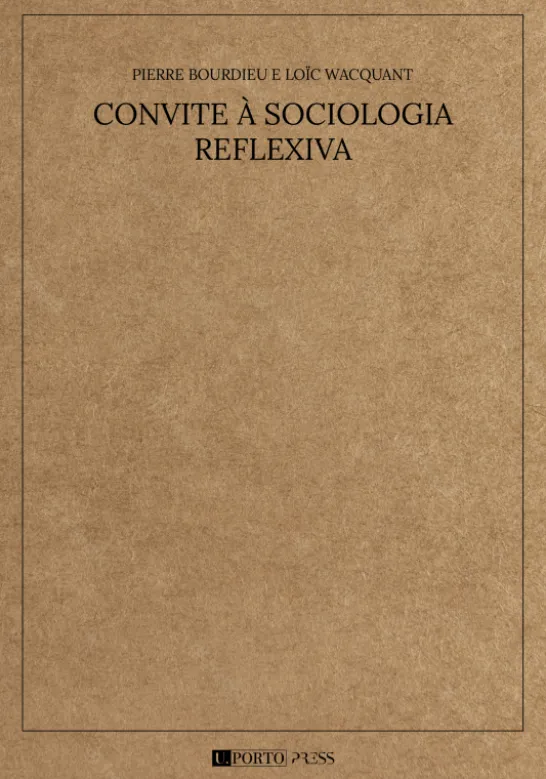Convite à Sociologia Reflexiva