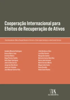 Cooperação Internacional para Efeitos de Recuperação de Ativos