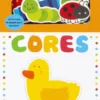 Cores - Livro com peças destacáveis