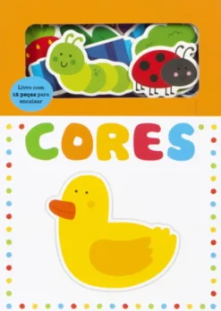 Cores - Livro com peças destacáveis