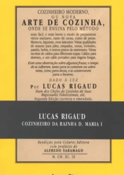 Cozinheiro Moderno ou Nova Arte de Cozinha