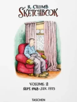 Crumb Sketchbooks 1968-1975