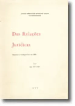 Das Relacoes Juridicas III