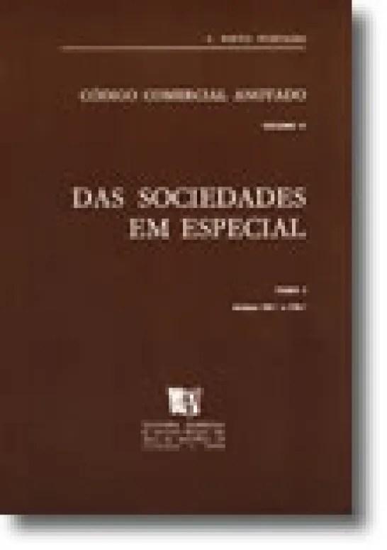 Das Sociedades em Especial Vol2-I