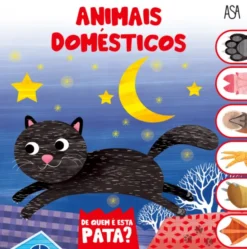 De Quem é esta Pata? - Animais Domésticos