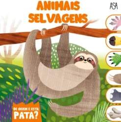 De Quem é esta Pata? - Animais Selvagens