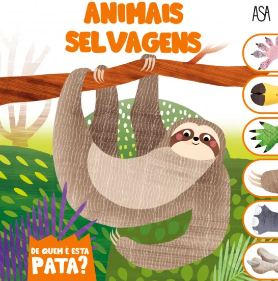 De Quem é esta Pata? - Animais Selvagens
