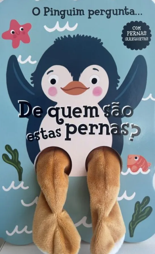 De Quem São estas Pernas - O Pinguim Pergunta…