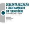 Descentralização e Ordenamento do Território - Atas do Encontro Anual da Ad Urbem 2020