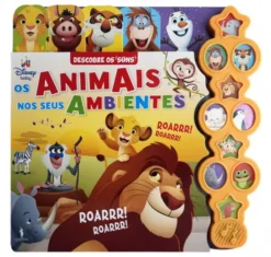 Descobre os Sons - Animais nos seus Ambientes