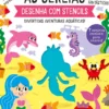 Desenha com Stencils - As Sereias