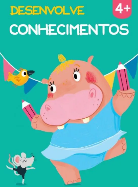 Desenvolve Conhecimentos - Verde 4+