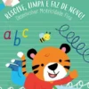 Desenvolver Motricidade Fina - Verde 3-5 Anos