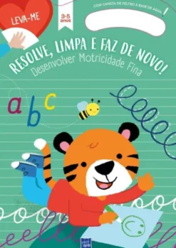 Desenvolver Motricidade Fina - Verde 3-5 Anos