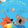 Desenvolver Motricidade Fina - Azul 4-6 Anos