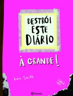 Destrói Este Díario à Grande! - Capa Rosa
