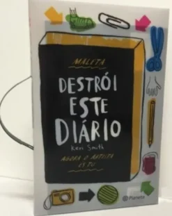 Destrói Este Diário - Com Oferta de Maleta e Lápis