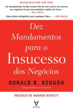 Dez mandamentos para o insucesso dos negócios