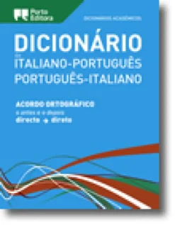 Dicionário Académico de Italiano/Português - Português/Italiano