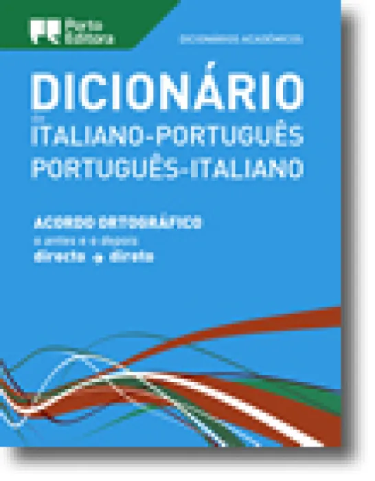 Dicionário Académico de Italiano/Português - Português/Italiano