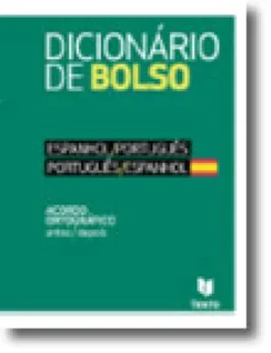 Dicionário Bolso Espanhol/Português - Português/Espanhol
