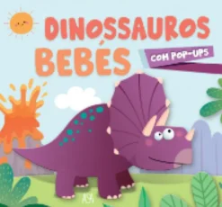 Dinossauros Bebés com Pop-Ups