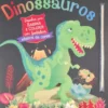 Dinossauros - Desenhos para Raspar e Colorir
