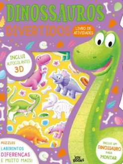 Dinossauros Divertidos - Livro de Atividades