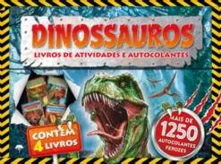 Dinossauros - Livros de Atividades e Autocolantes