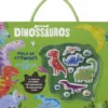 Dinossauros - Mala de Atividades com Autocolantes Balão
