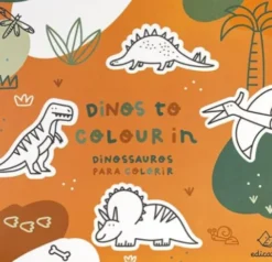 Dinos to Colour In - Dinossauros para Colorir