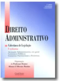 Direito Administrativo - Colectânea de Legislação