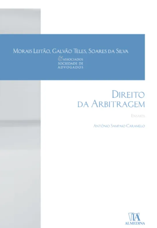 Direito da Arbitragem- Ensaios