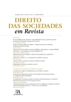 Direito das Sociedades em Revista - Vol. 27 - 2022