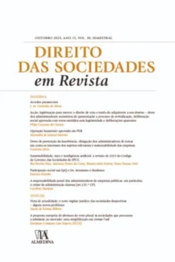 Direito das Sociedades em Revista - Vol. 30 - 2023